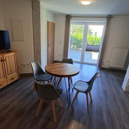 בית אירוח 2 Monteurwohnung Mit Terasse Kueche Bad אולצן