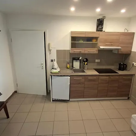 2 Monteurwohnung Mit Terasse Kueche Bad בית אירוח